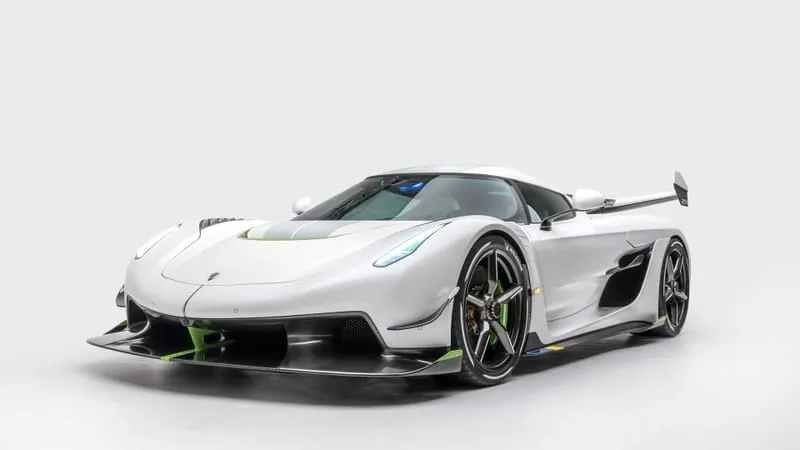 Koenigsegg Jesko Theme Preview Image
