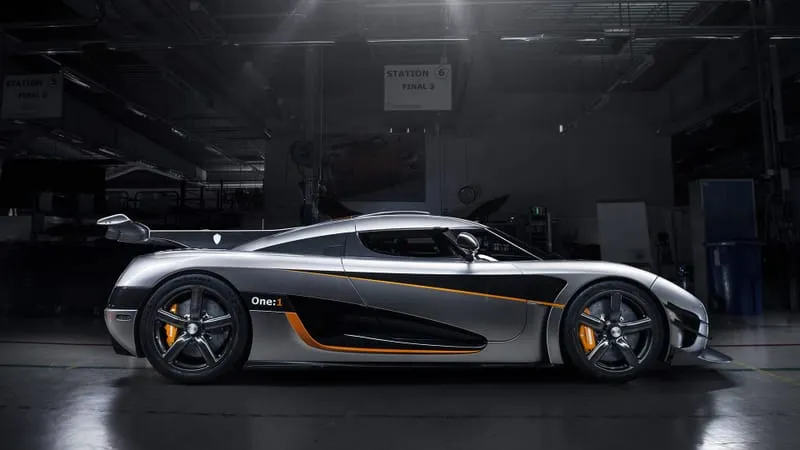Koenigsegg One:1 Theme Preview Image