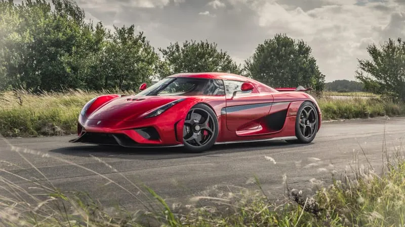 Koenigsegg Regera Theme Preview Image