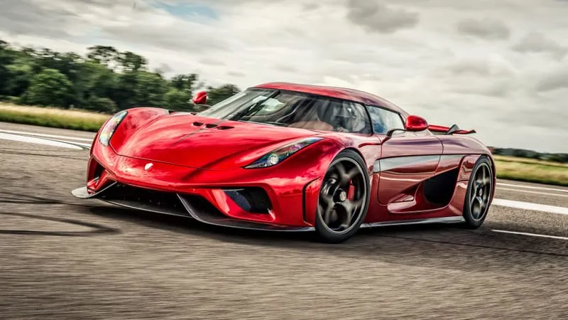 Koenigsegg Regera Theme Preview Image