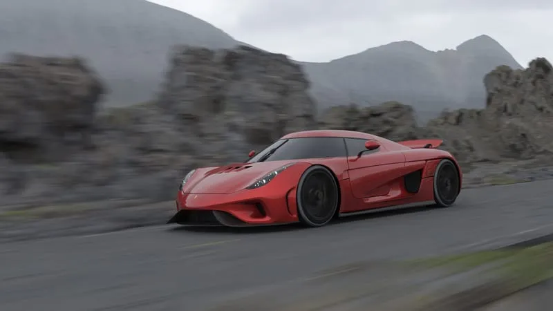 Koenigsegg Regera Theme Preview Image