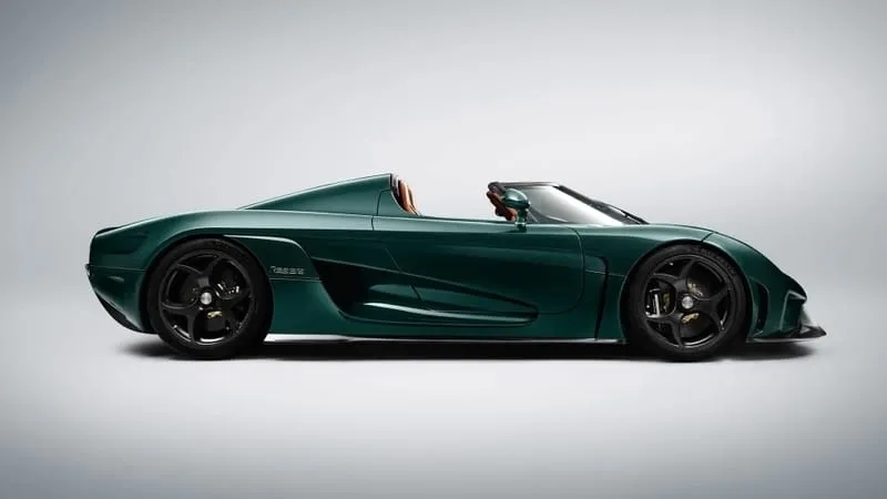 Koenigsegg Regera Theme Preview Image