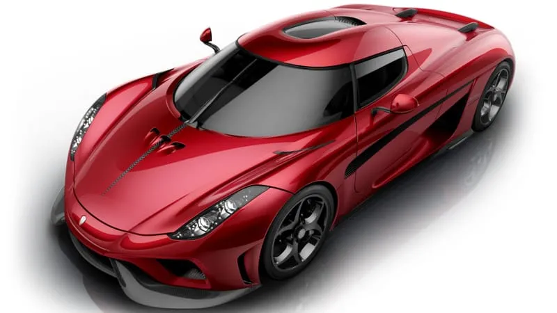 Koenigsegg Regera Theme Preview Image