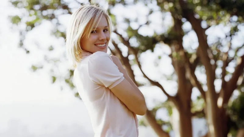 Kristen Bell Theme Preview Image