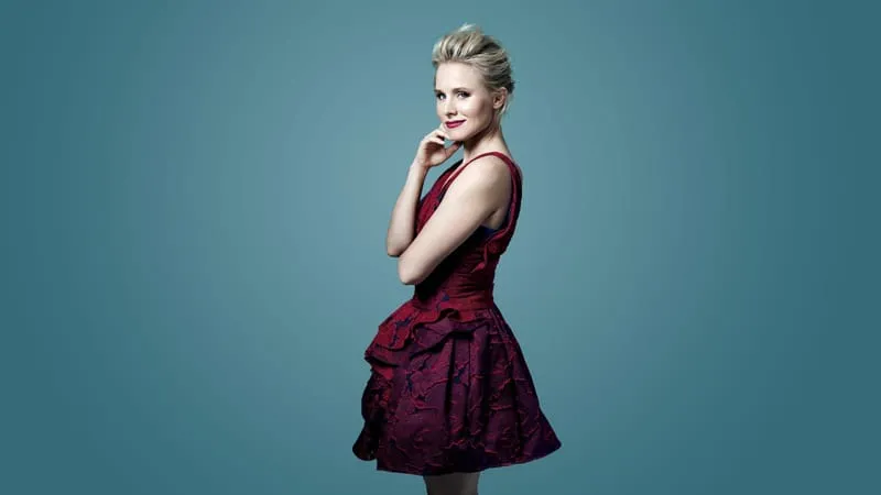 Kristen Bell Theme Preview Image