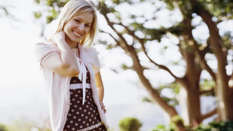 Kristen Bell Theme Preview Image