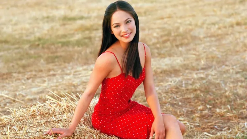 Kristin Kreuk Theme Preview Image