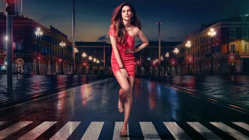 Kriti Sanon Theme Preview Image