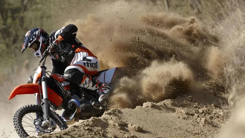KTM Bikes Theme Preview Image