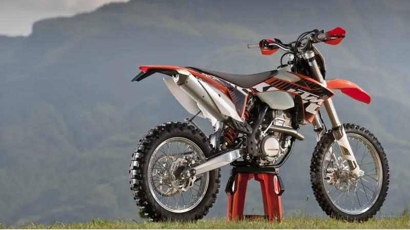 KTM Bikes Theme Preview Image