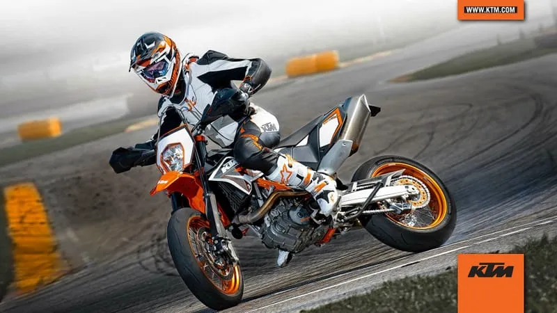 KTM Bikes Theme Preview Image
