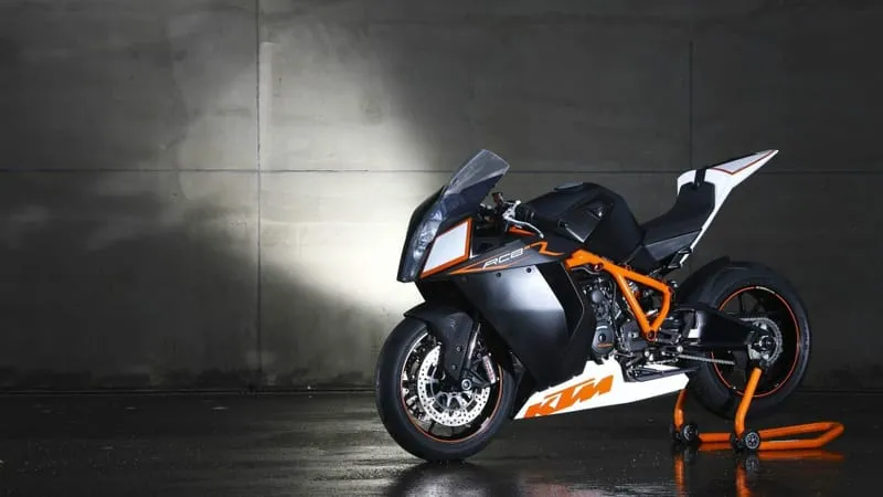 KTM Bikes Theme Preview Image