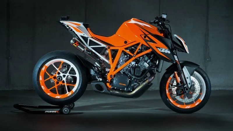 KTM Bikes Theme Preview Image