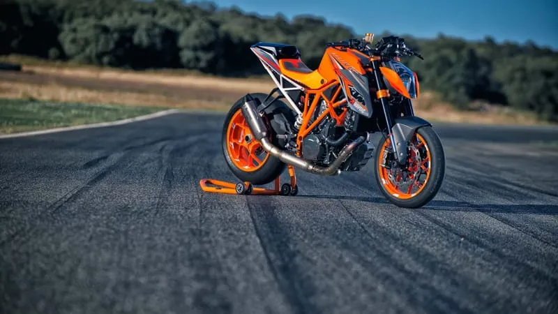 KTM Bikes Theme Preview Image