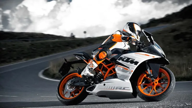 KTM Bikes Theme Preview Image