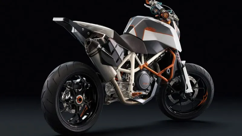 KTM Bikes Theme Preview Image