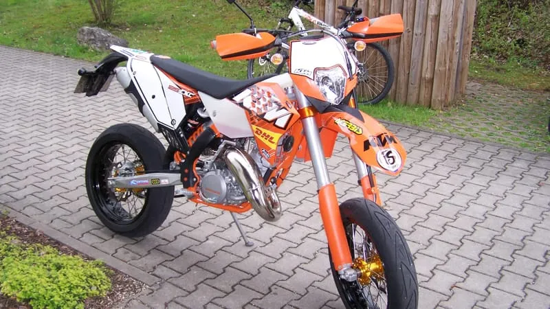 KTM Bikes Theme Preview Image