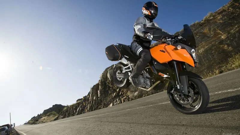 KTM Bikes Theme Preview Image