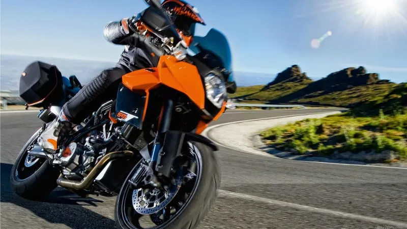 KTM Bikes Theme Preview Image