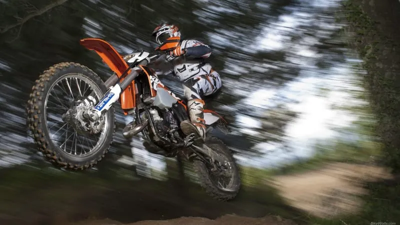 KTM Bikes Theme Preview Image