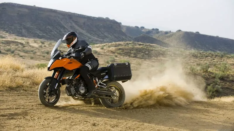 KTM Bikes Theme Preview Image
