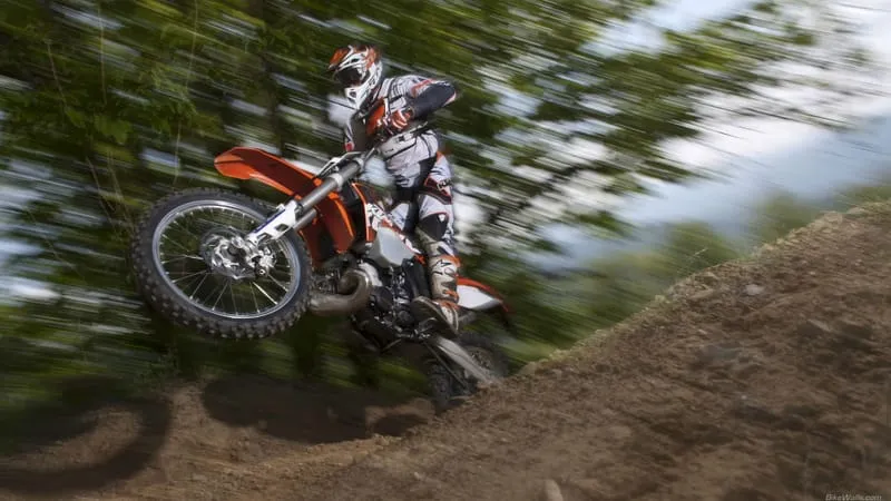 KTM Bikes Theme Preview Image