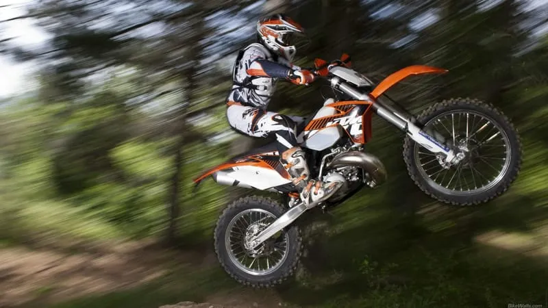 KTM Bikes Theme Preview Image