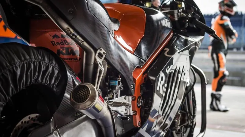 KTM Bikes Theme Preview Image