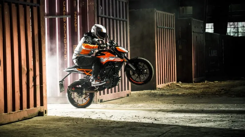 KTM Bikes Theme Preview Image
