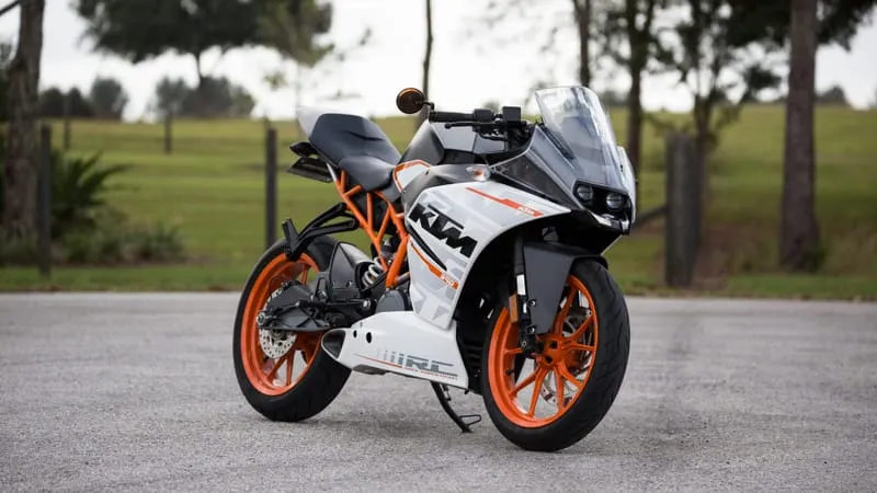 KTM Bikes Theme Preview Image