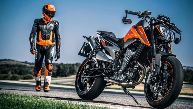 KTM Bikes Theme Preview Image