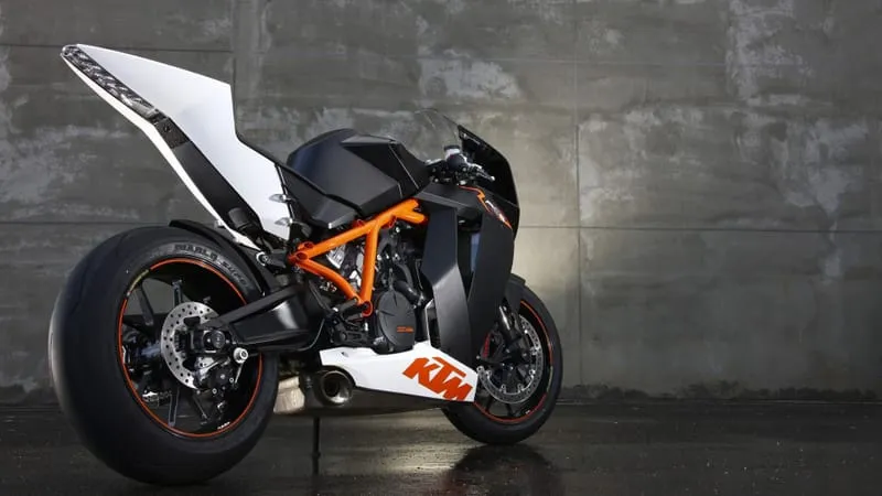 KTM Bikes Theme Preview Image