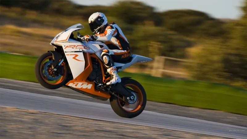 KTM Bikes Theme Preview Image