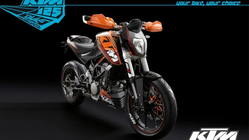 KTM Bikes Theme Preview Image