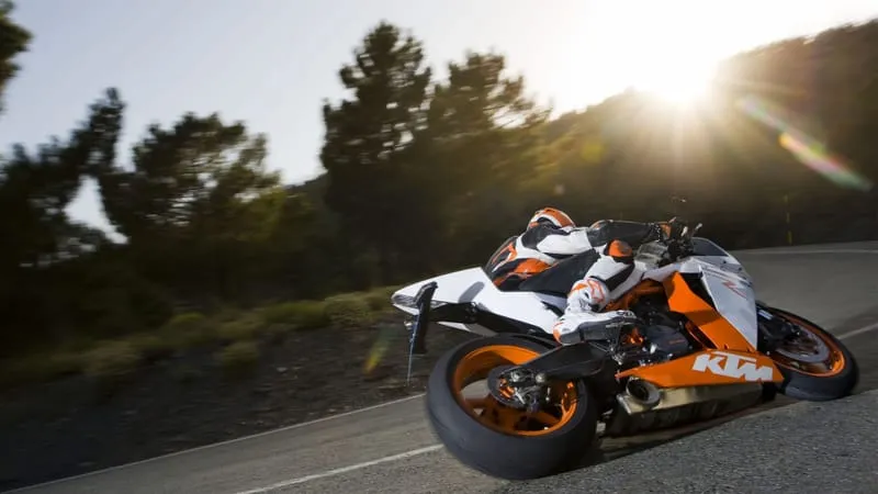 KTM Bikes Theme Preview Image