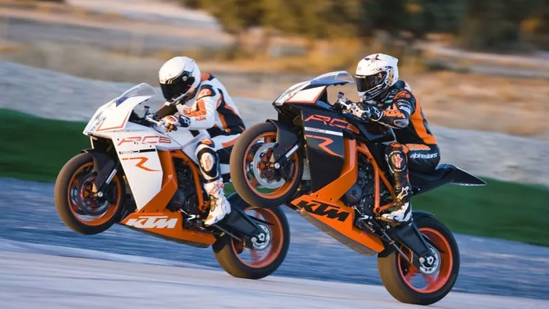 KTM Bikes Theme Preview Image