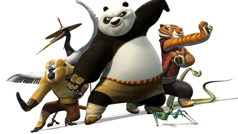 Kung Fu Panda Theme Preview Image