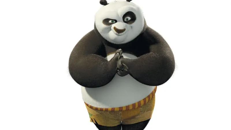 Kung Fu Panda Theme Preview Image