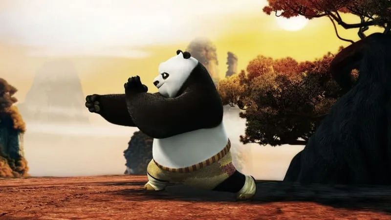 Kung Fu Panda Theme Preview Image