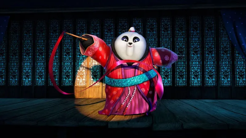Kung Fu Panda Theme Preview Image