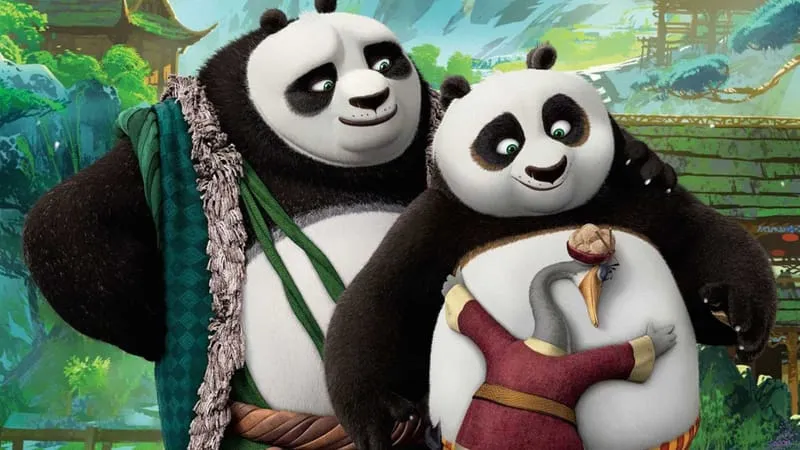 Kung Fu Panda Theme Preview Image