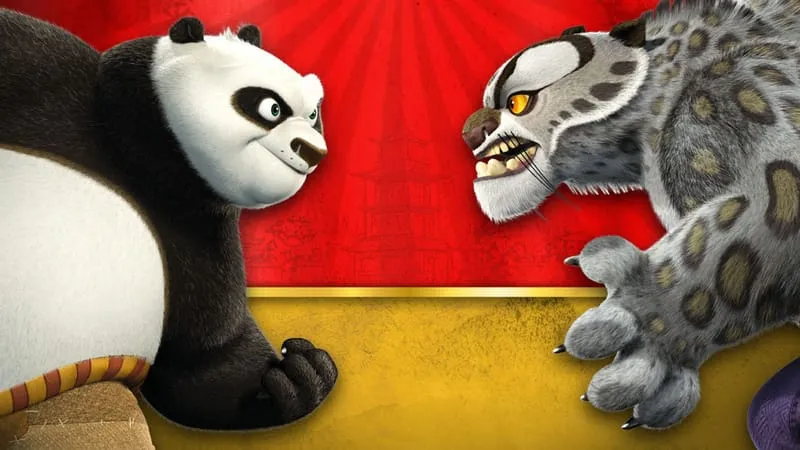 Kung Fu Panda Theme Preview Image