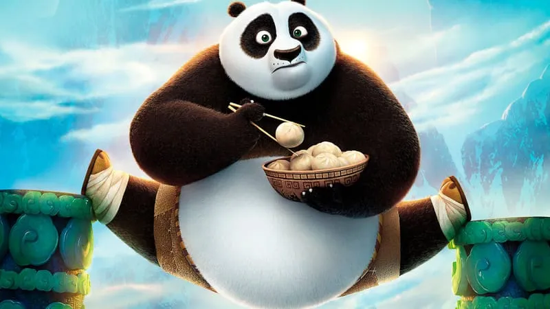 Kung Fu Panda Theme Preview Image
