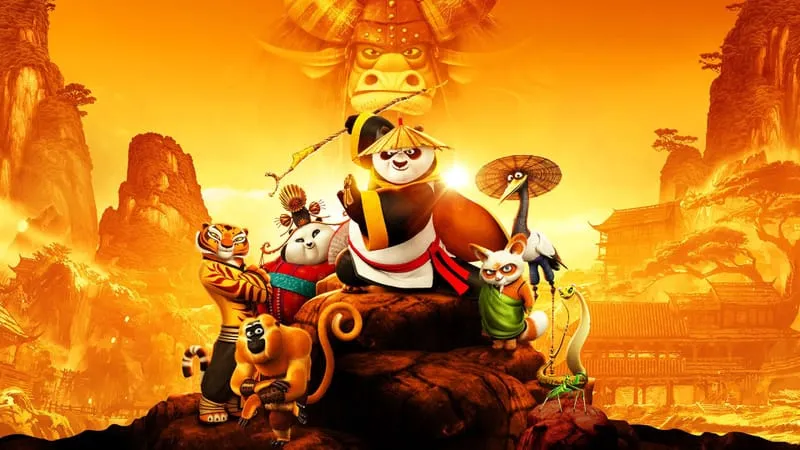 Kung Fu Panda Theme Preview Image
