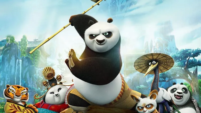 Kung Fu Panda Theme Preview Image