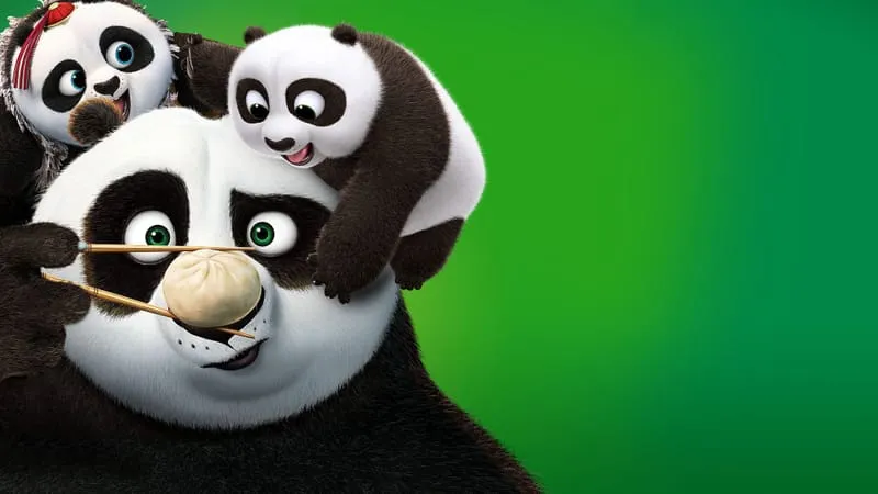Kung Fu Panda Theme Preview Image