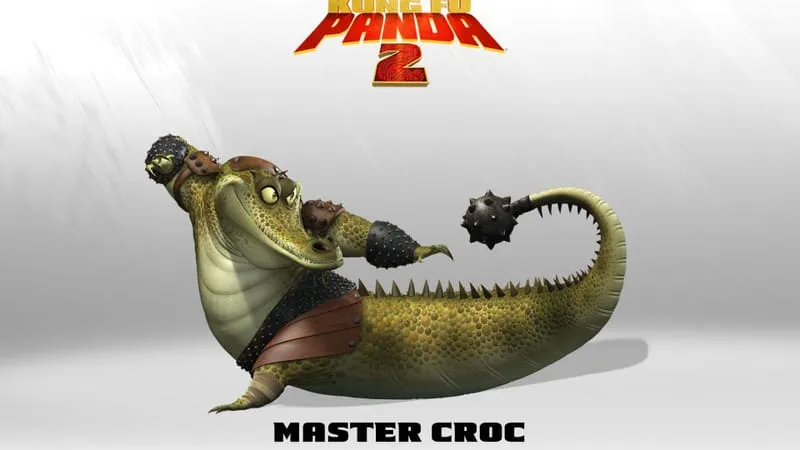 Kung Fu Panda Theme Preview Image