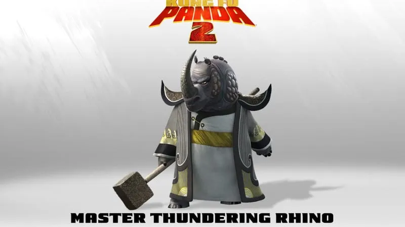 Kung Fu Panda Theme Preview Image