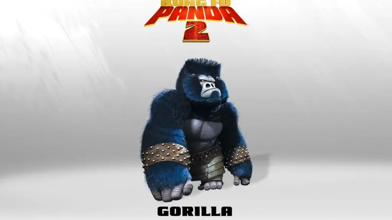 Kung Fu Panda Theme Preview Image