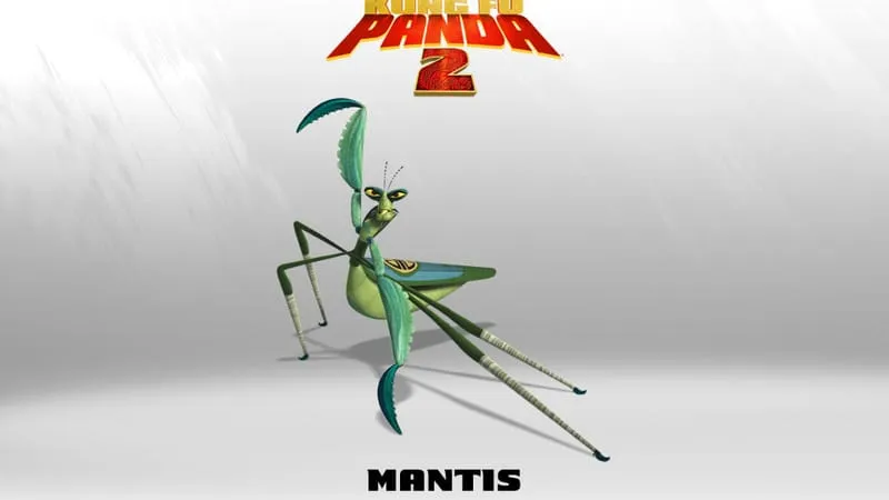 Kung Fu Panda Theme Preview Image